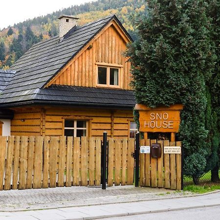 Вилла Sno House Щирк Экстерьер фото