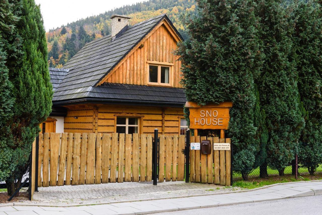 Вилла Sno House Щирк Экстерьер фото