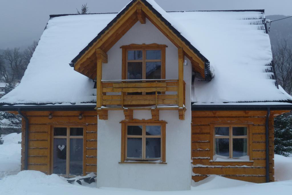 Вилла Sno House Щирк Экстерьер фото