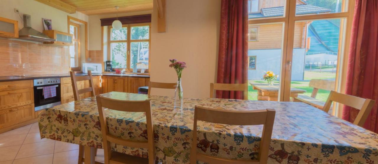 Вилла Sno House Щирк Экстерьер фото