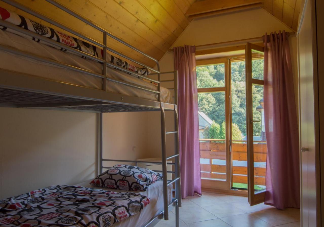 Вилла Sno House Щирк Экстерьер фото