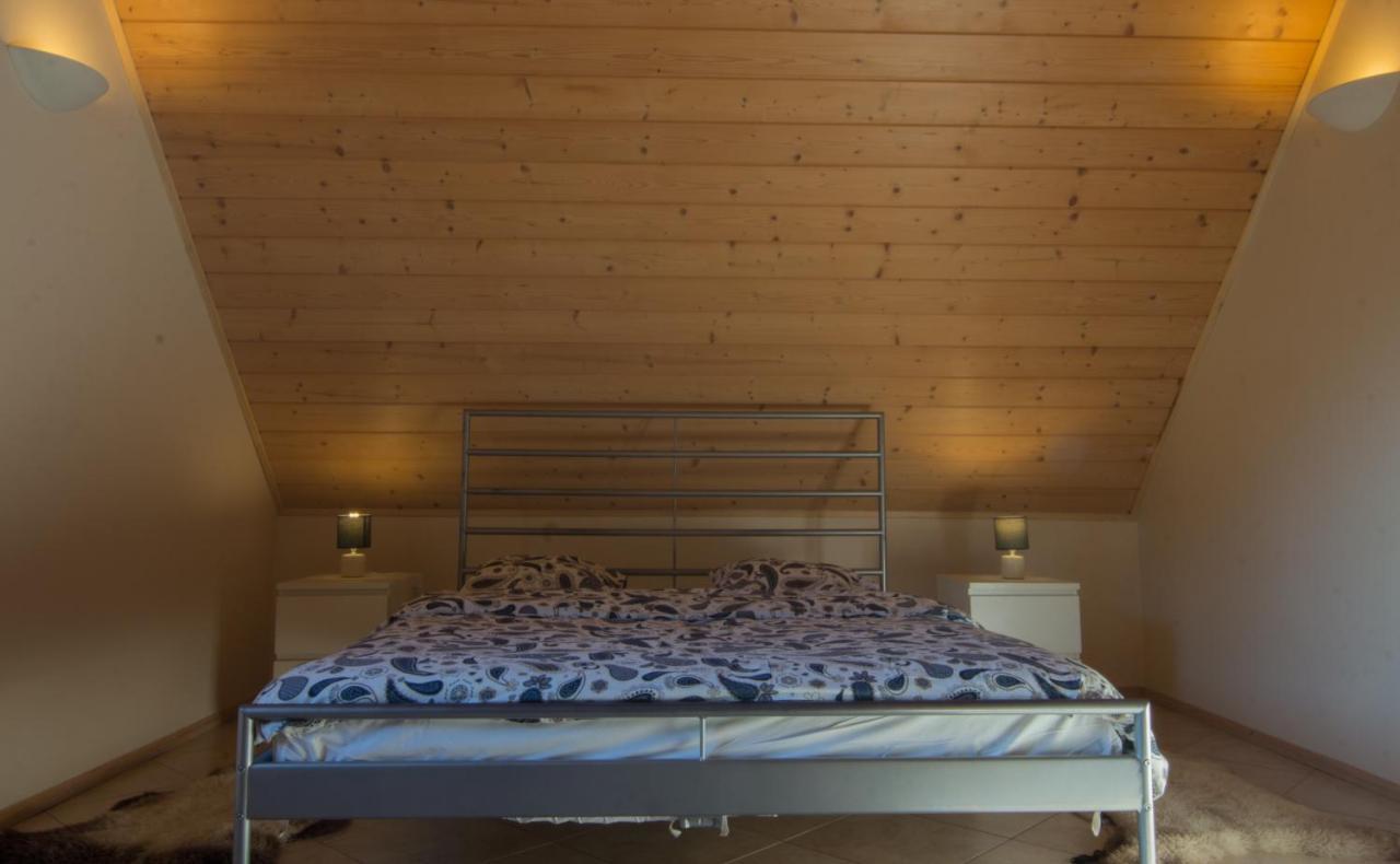 Вилла Sno House Щирк Экстерьер фото