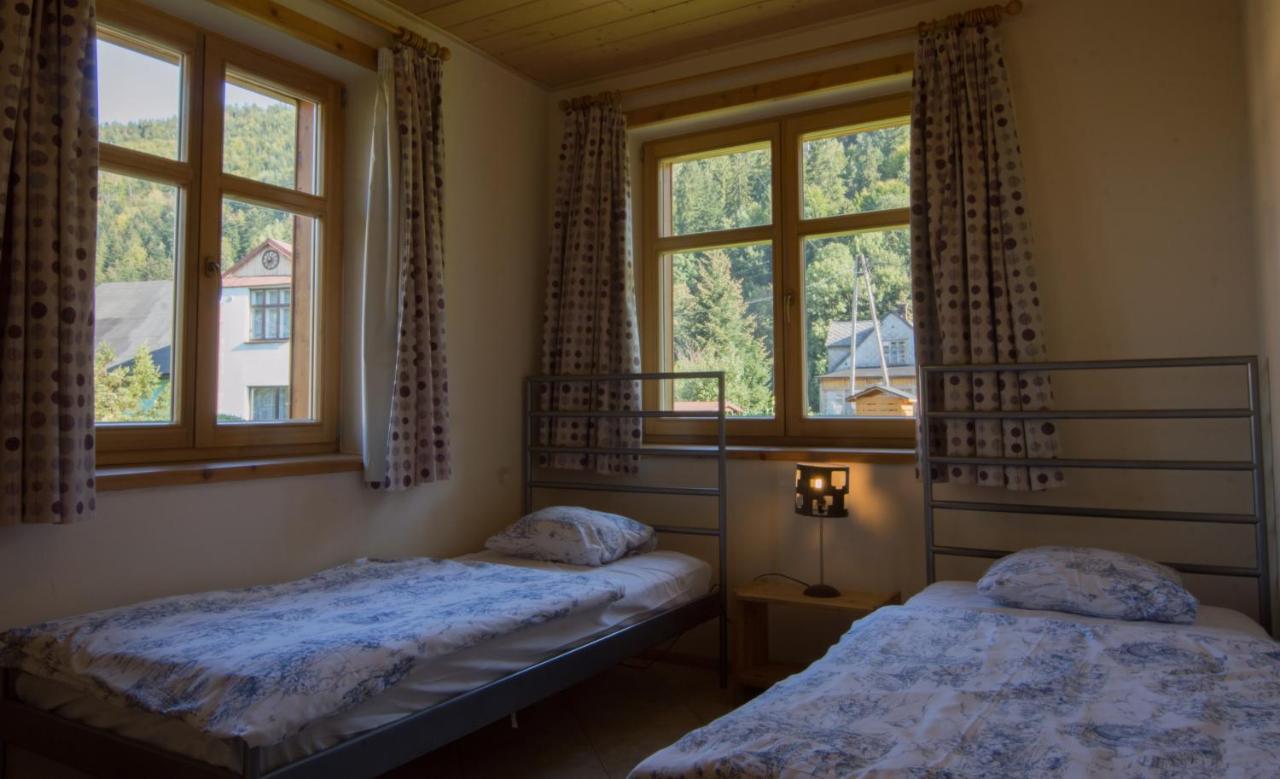 Вилла Sno House Щирк Экстерьер фото