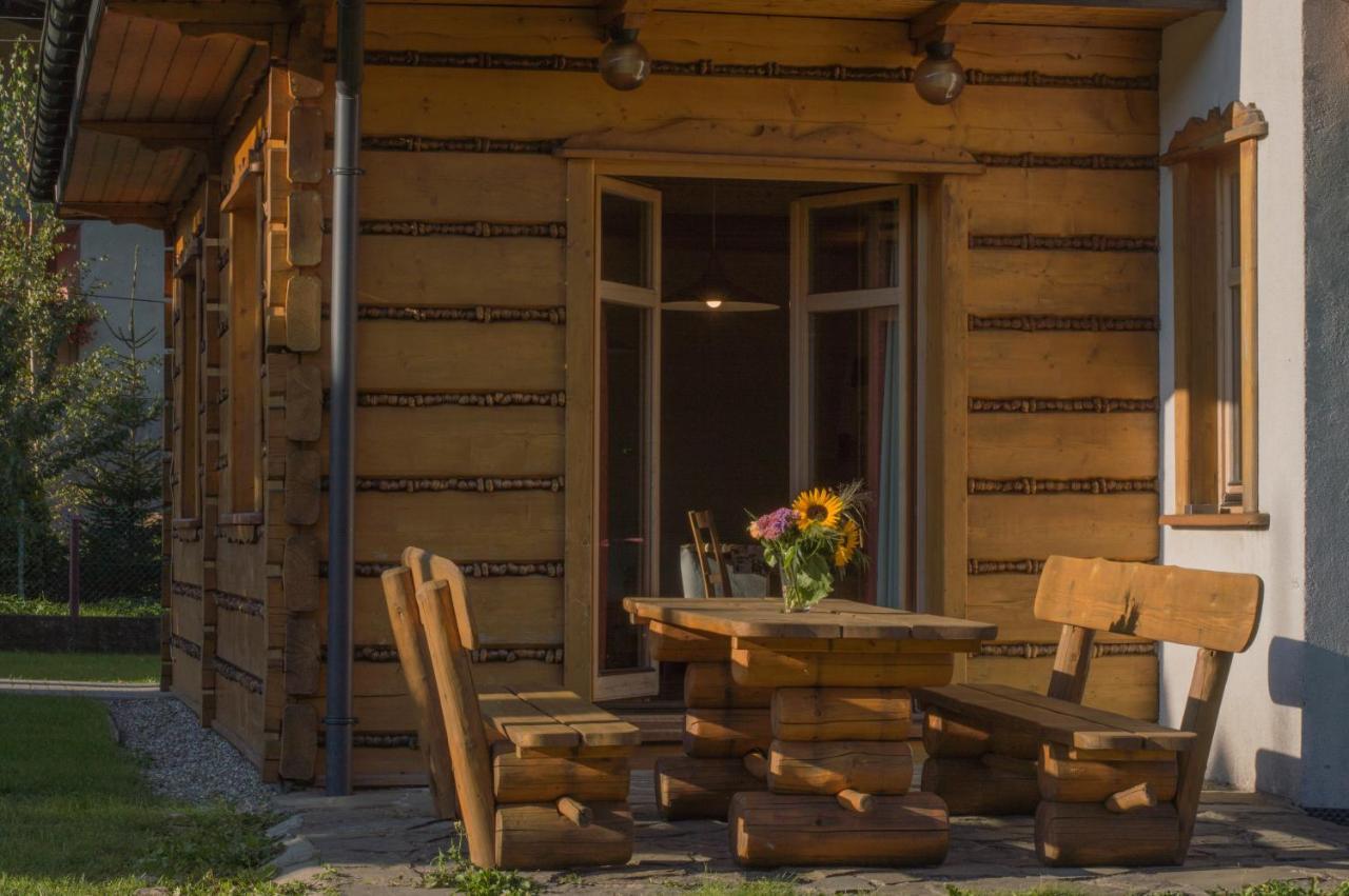 Вилла Sno House Щирк Экстерьер фото