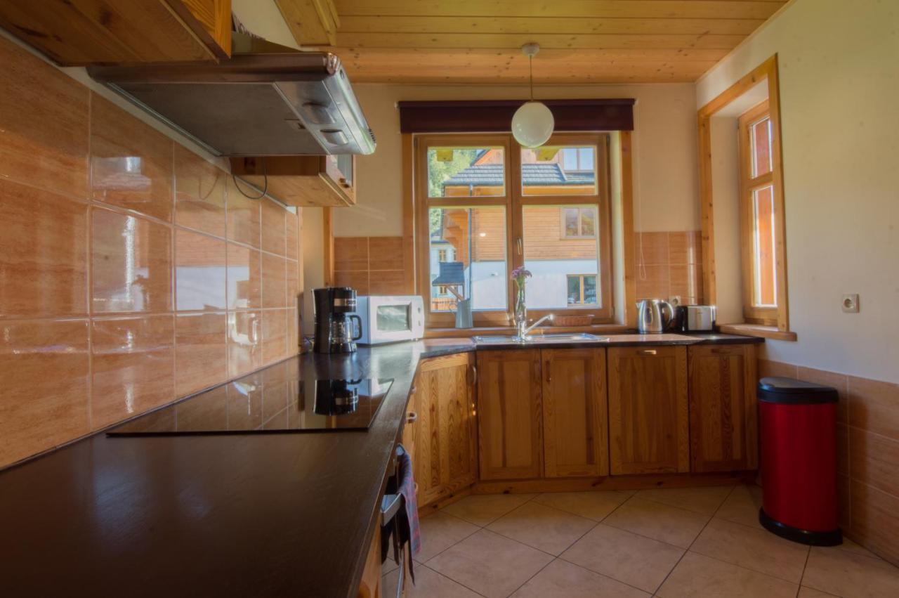 Вилла Sno House Щирк Экстерьер фото
